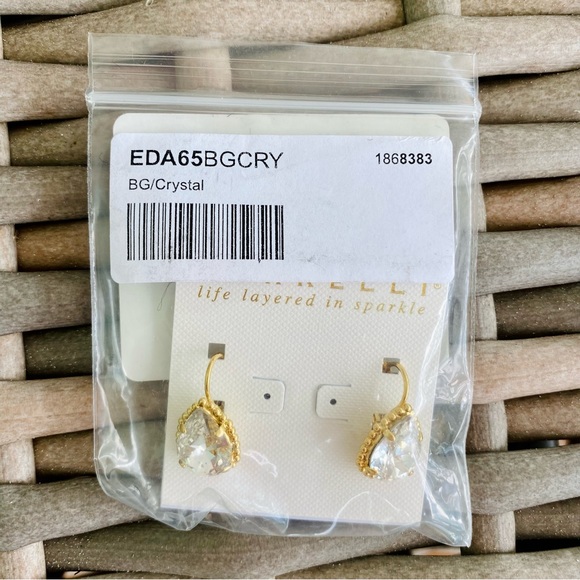 Sorrelli Pear Cut Dangle Earrings NWT - Picture 5 of 17